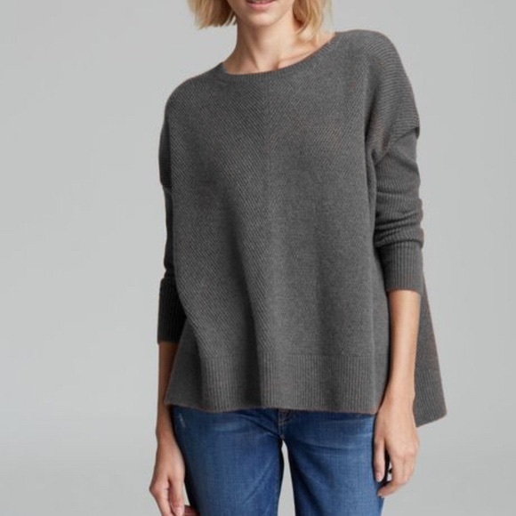 Vince Sweaters - Vince Chevron Wool Blend Sweater XS